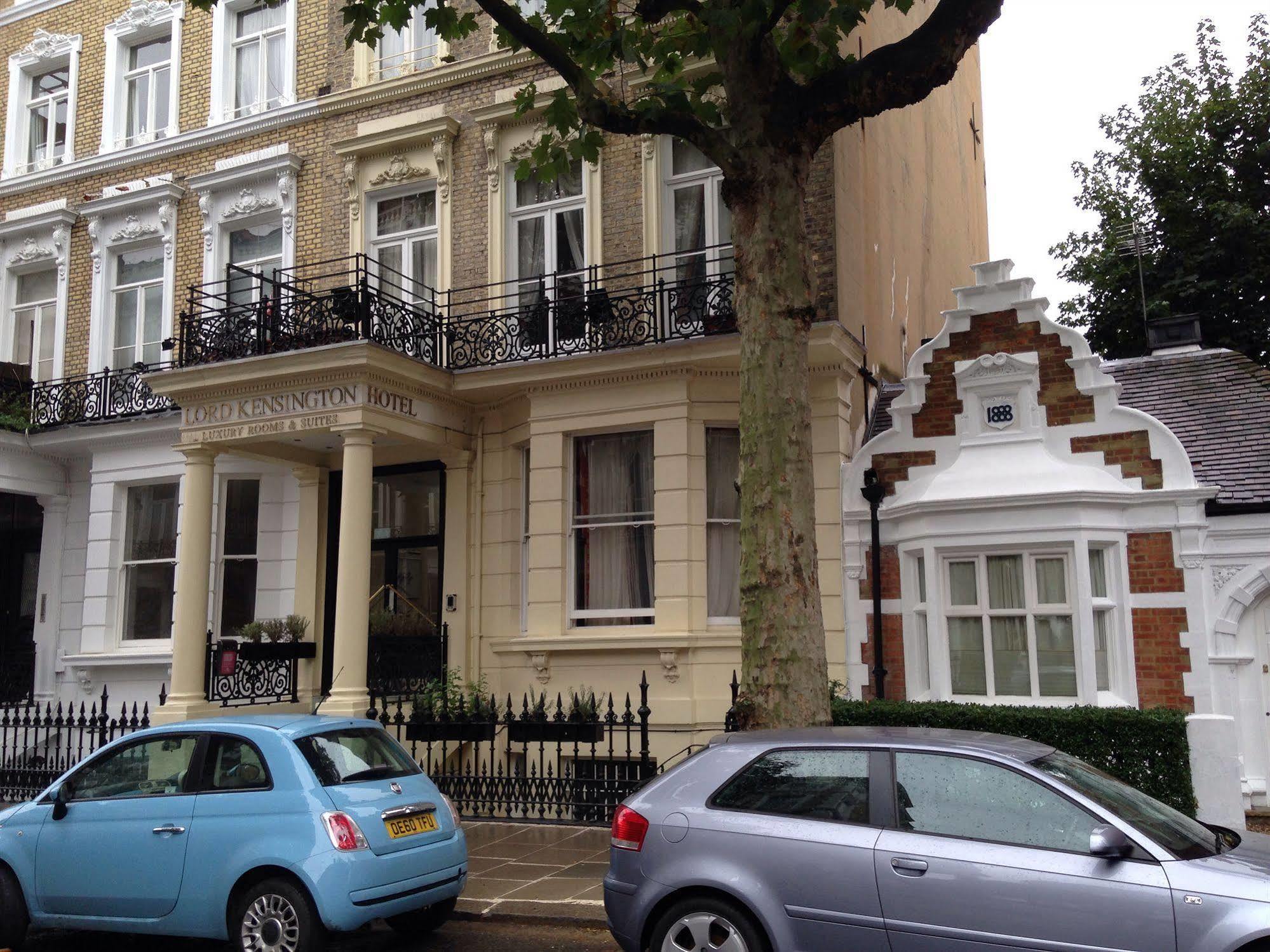 Lord Kensington Hotel Londra Exterior foto